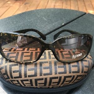 Faux Fendi sunglasses